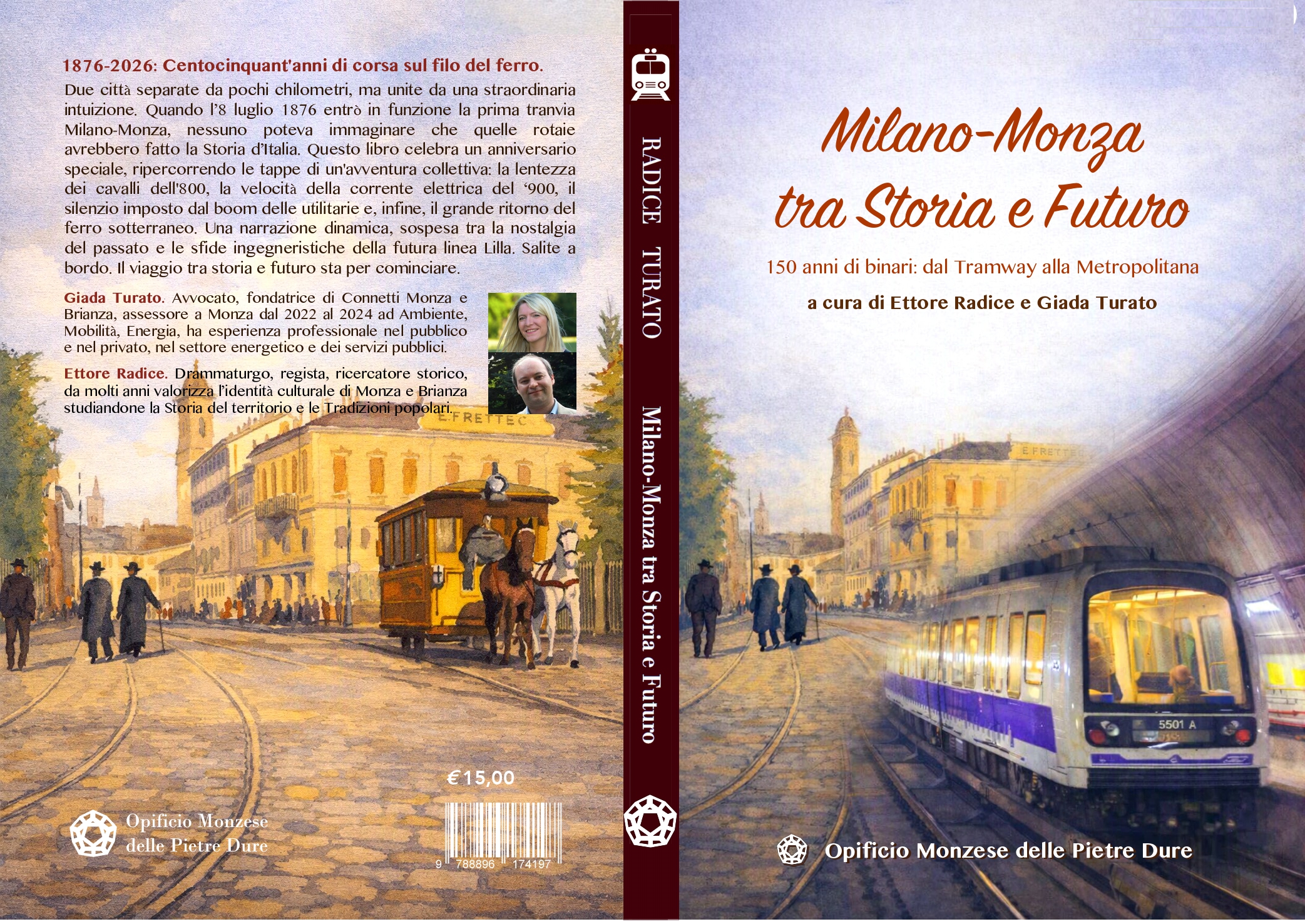 Copertina del libro