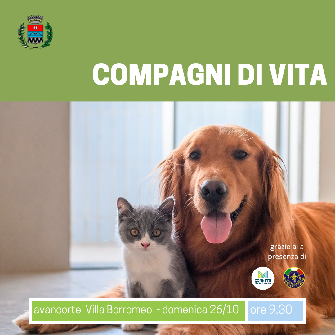 Evevnto Festival della Sostenibilità del Comune di Arcore, avantcorte Villa Borromeo - domenica 26/10 ore 9:00